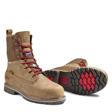 Women's Kodiak Brown Bralorne 8